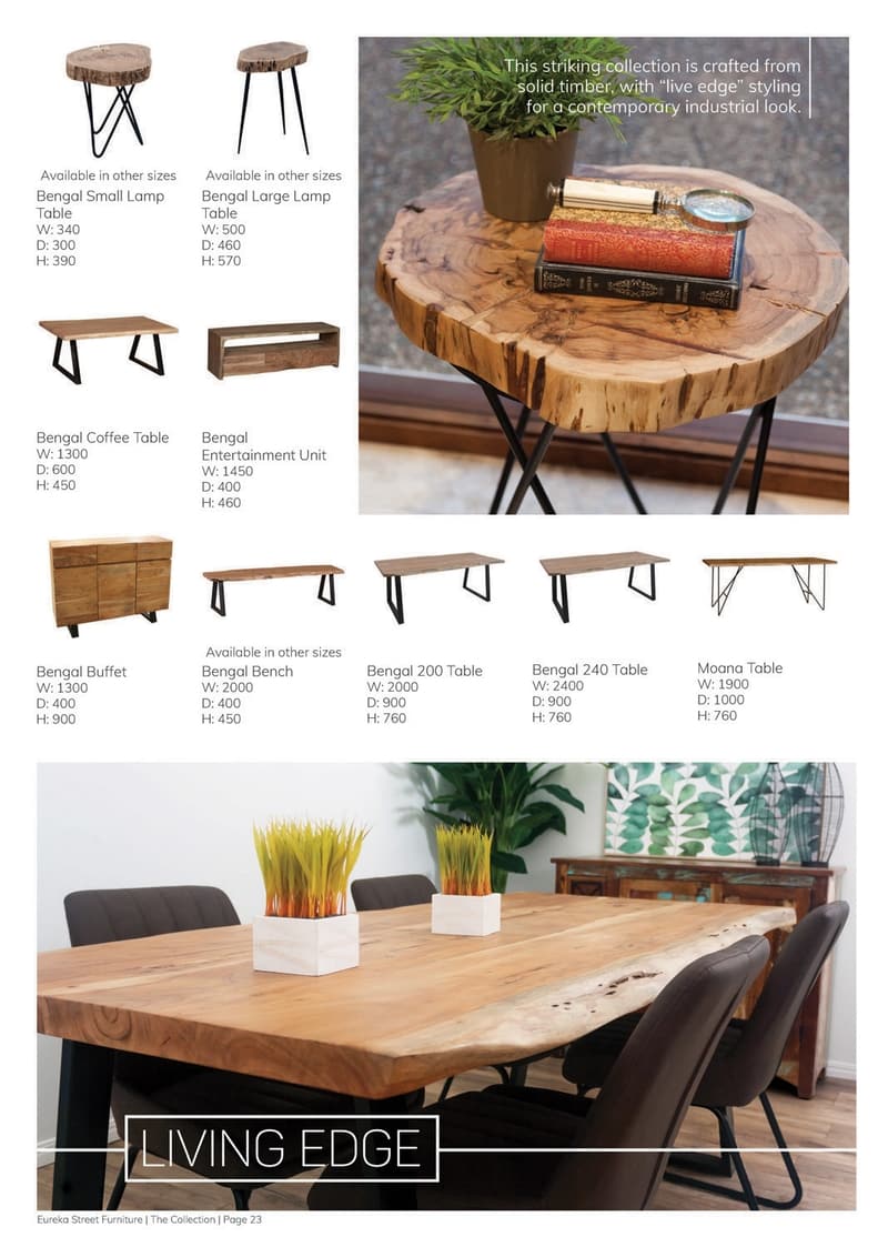 Eureka Street Furniture